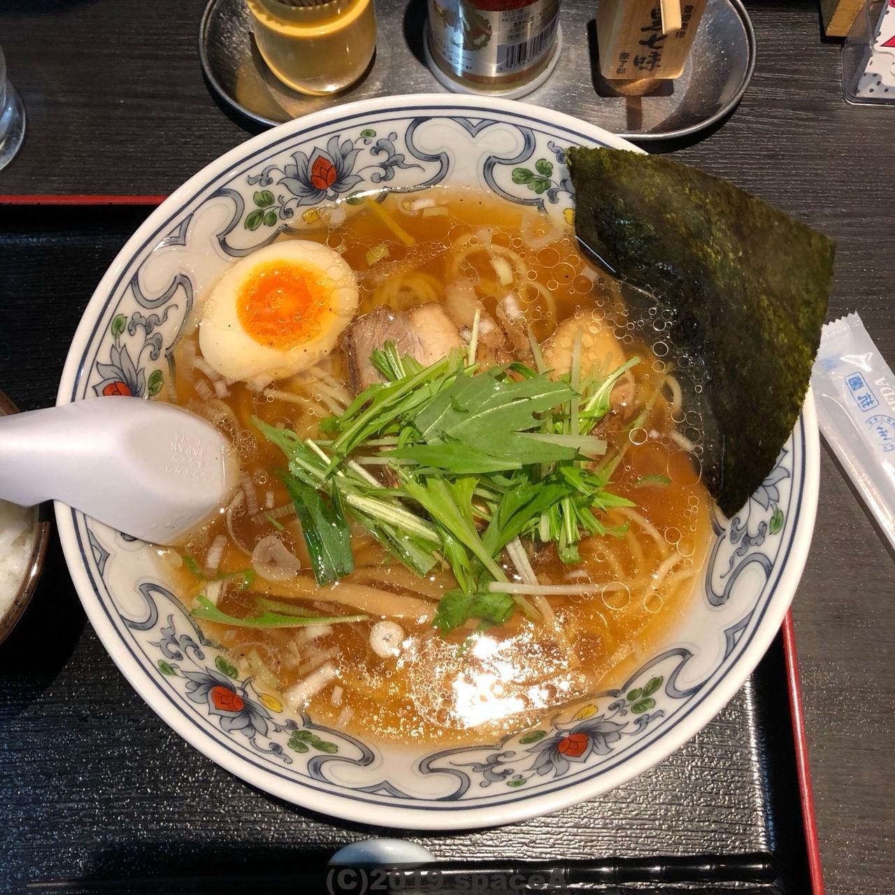にぼらやの煮干しラーメン
