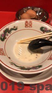 赤のれんのラーメンスープは美味しくて飲んでしまう