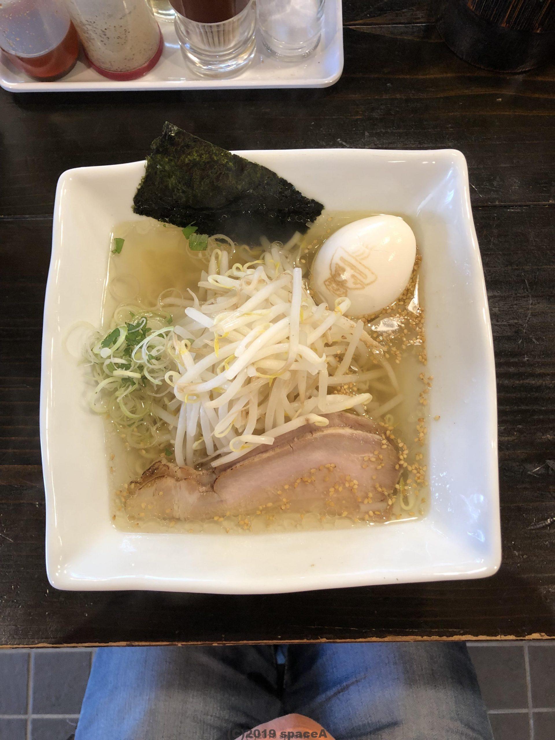 川尻ラーメンけんだまのけんだまラーメン